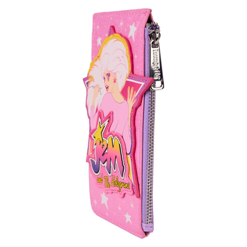 Jem and The Holograms Exclusive Card Holder and Bookbag